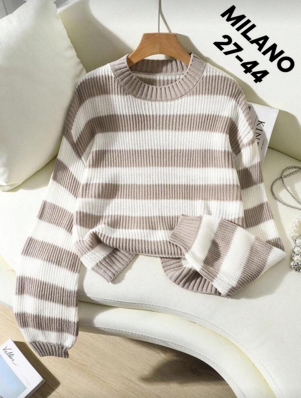 модные свитера,свитер,джемпер в полоску,модные кофты,свитер в полоску