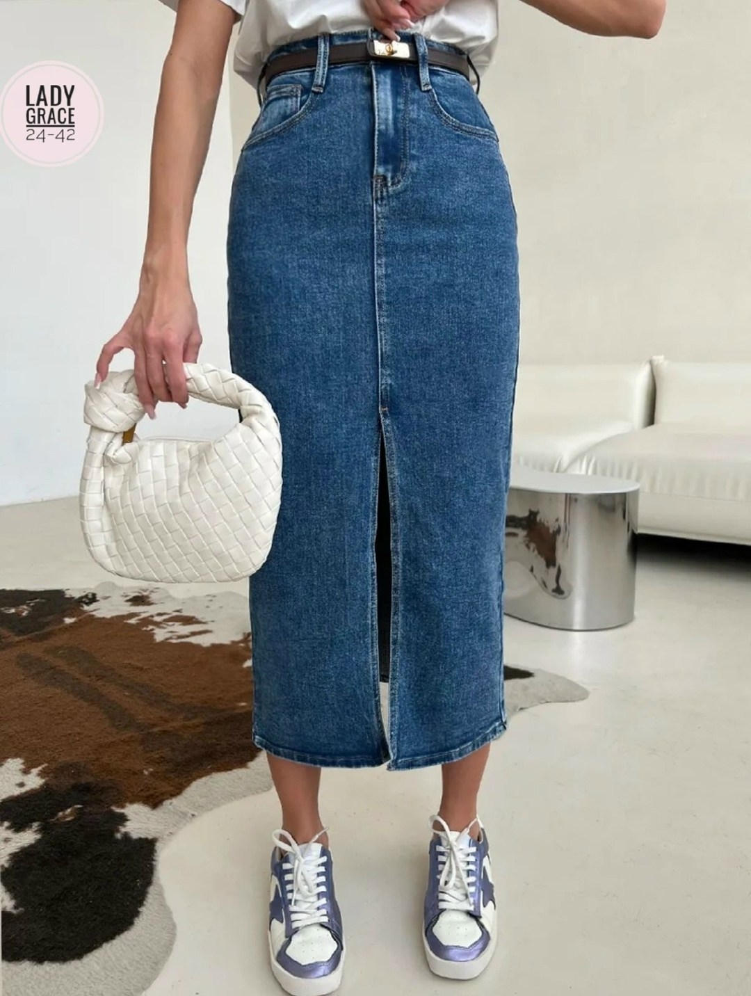 юбка джинсовая миди с разрезам,юбка джинсовая женская,юбка джинсовая миди с разрезом спереди,джинсовая юбка,джинсовая юбка длинная