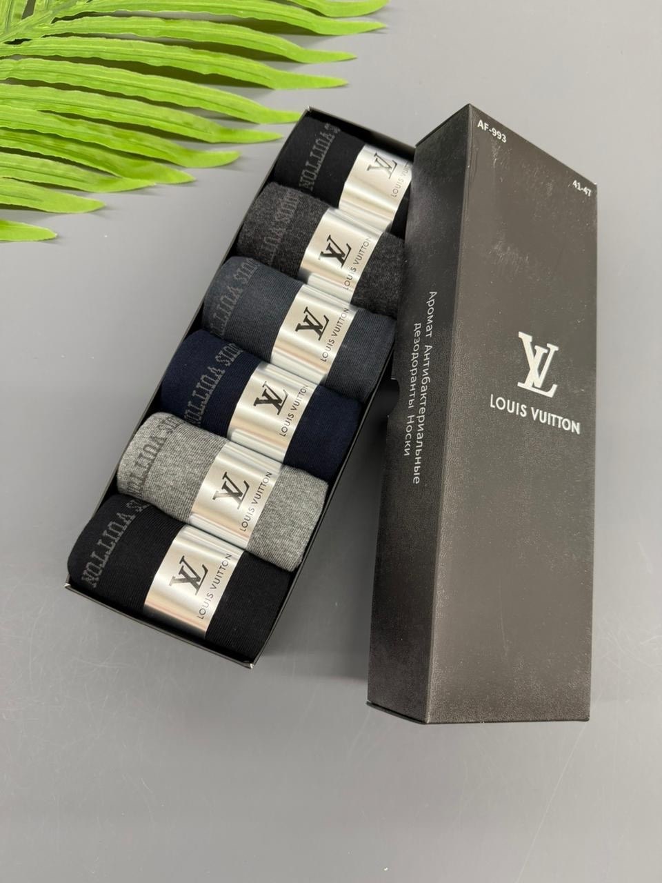 носки louis vuitton,комплект носков louis vuitton,мужские носки,носки мода,набор мужчине