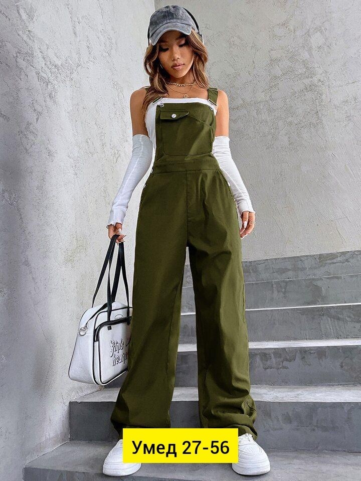 женские комбинезоны,комбинезон с карманами,элегантные комбинезоны,брючный комбинезон,комбинезон
