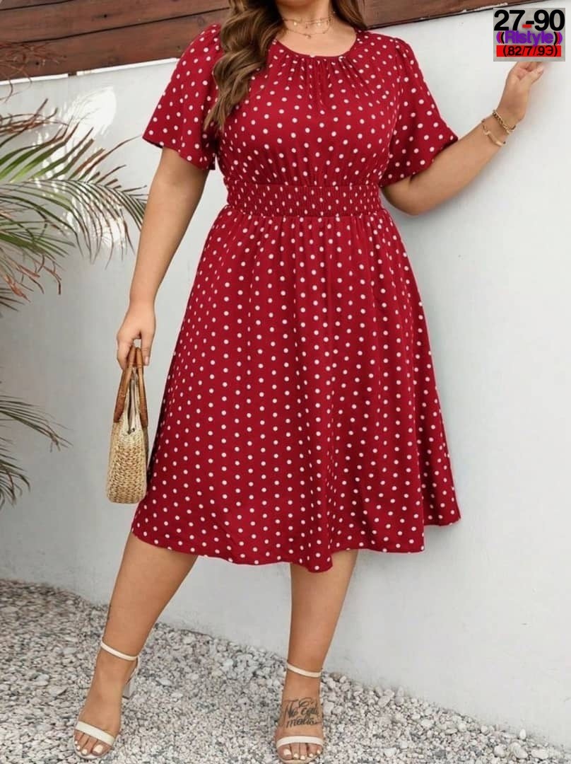 женское платье в горошек,женские платья больших размеров,платье на полных женщин,летние платья больших размеров,платья для полных