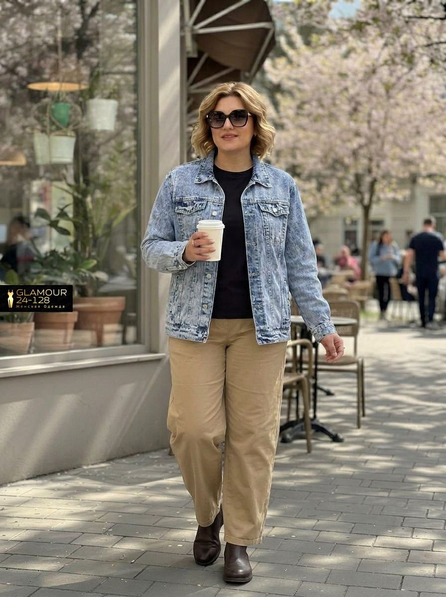 модные образы,джинсовая куртка,мода для женщин,джинсы модные,одежда образы