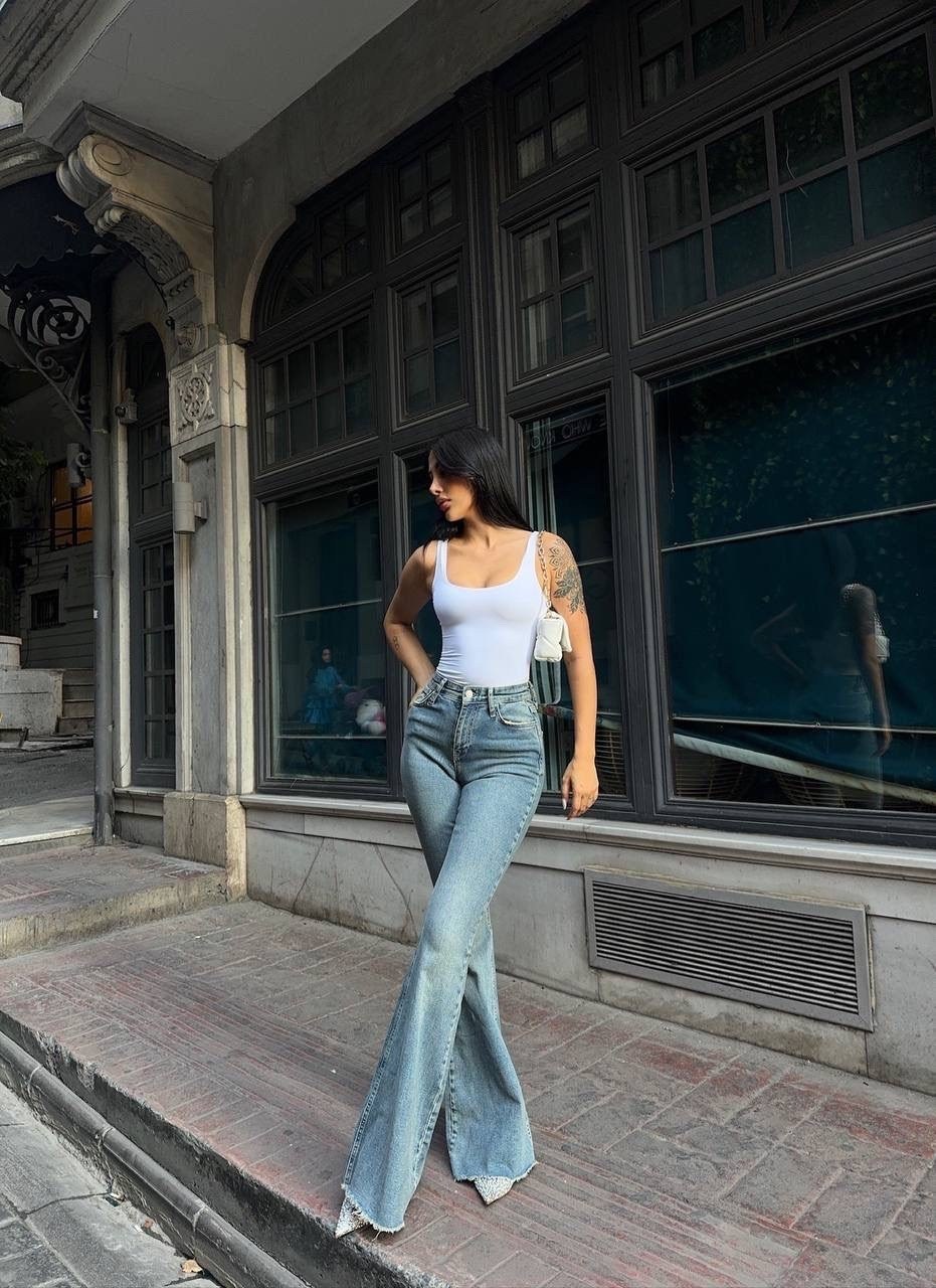 джинсы клеш с высокой посадкой,женские джинсы клеш,джинсы клеш от колена высокая посадка ella woman,джинсы клеш от колена высокие,джинсы клеш от колена высокая посадка