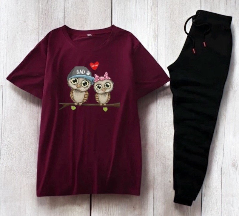 футболка с принтом совы,футболка с совой,женские футболки с принтом,совушка,футболка с рисунком