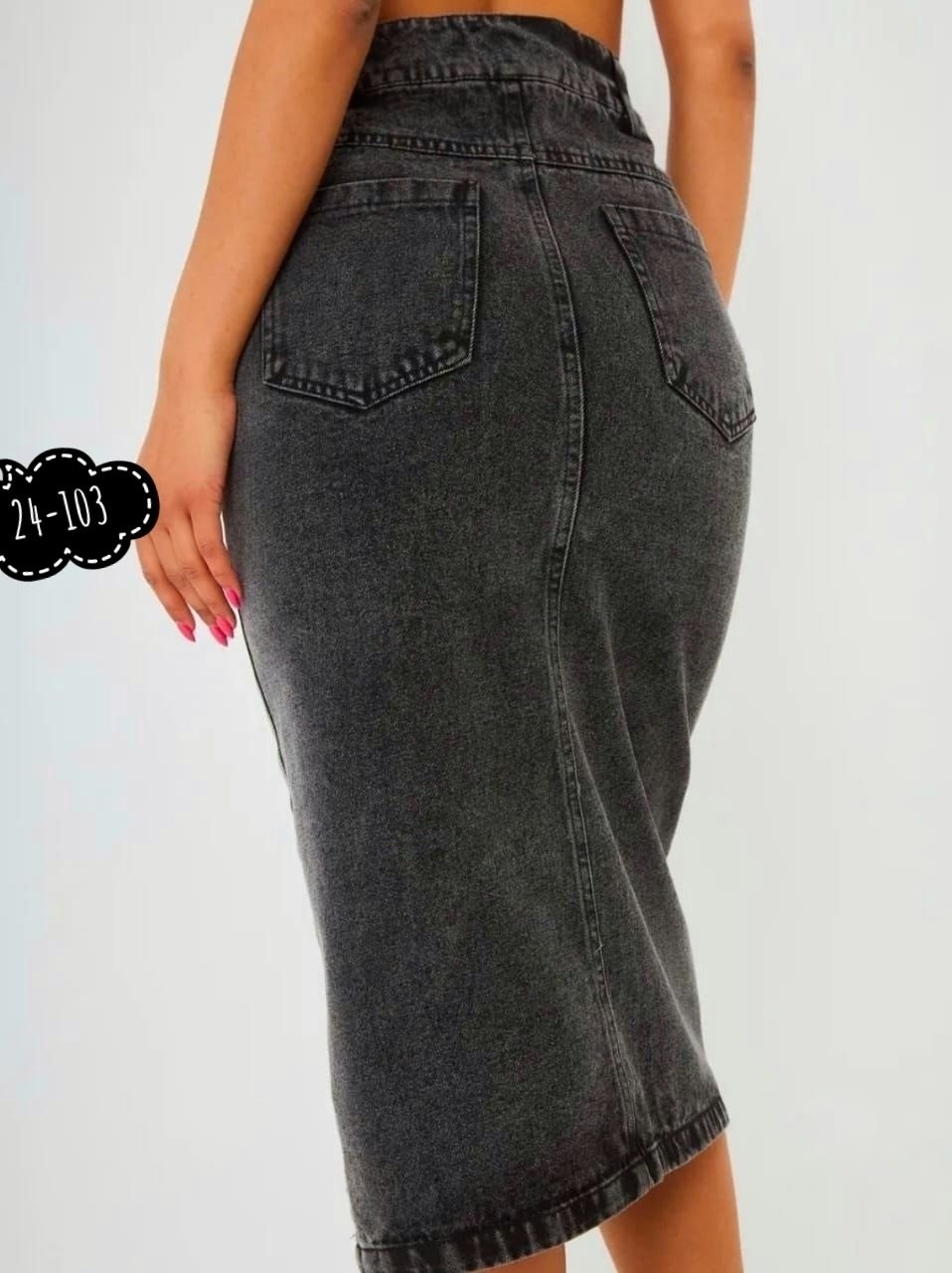 джинсовая юбка миди с разрезом спереди,юбка джинсовая миди с разрезом,юбка джинсовая,женские джинсовые юбки,юбка джинсовая миди