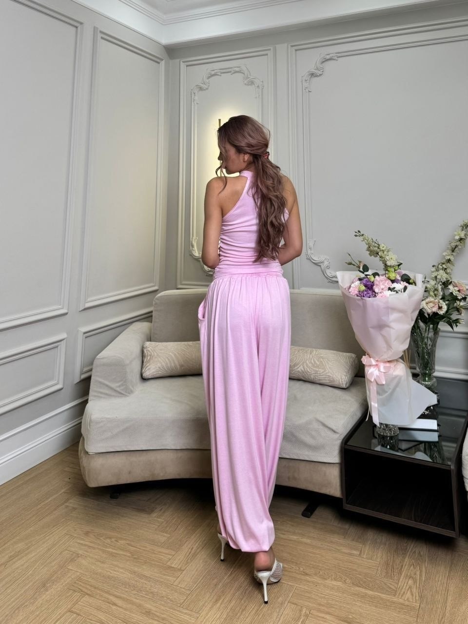 костюм женский,костюм двойка женская,костюм женский брючный,брюки широкие