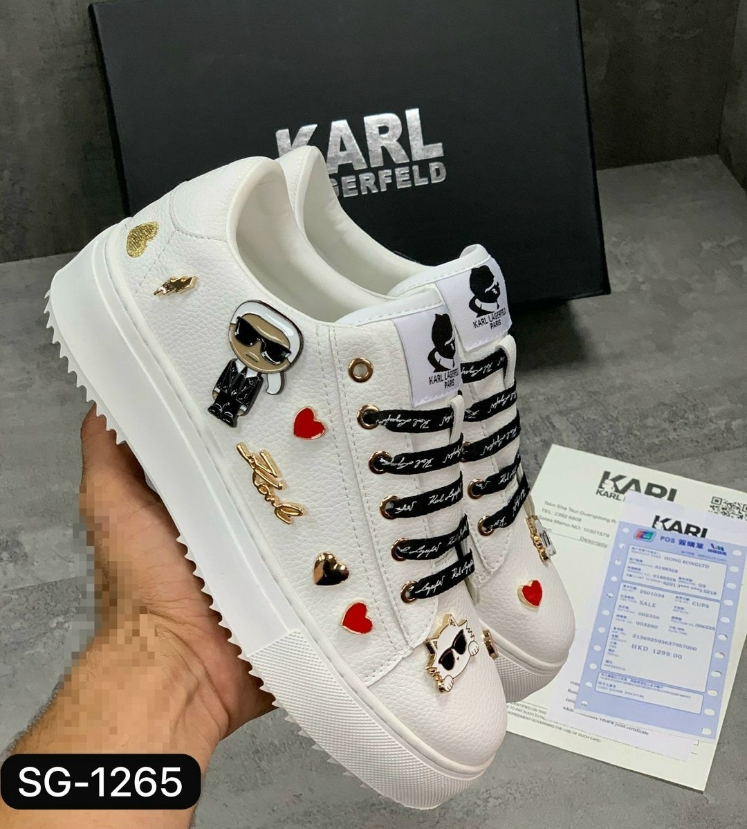 кроссовки cate sneaker karl lagerfeld paris белый,karl lagerfeld paris women's cate pins sneaker,кроссовки cate pins на шнуровке karl lagerfeld белый,,кеды karl lagerfeld
