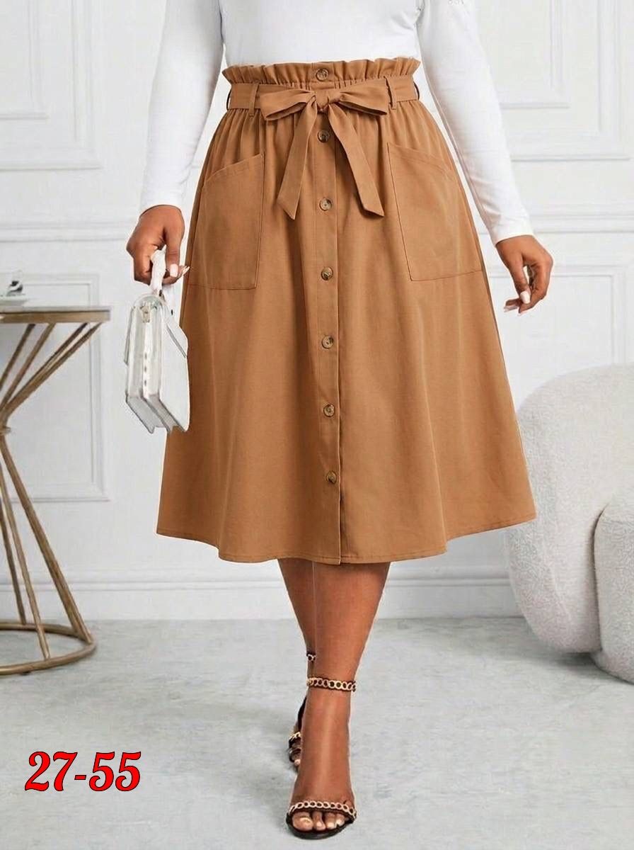 юбка,юбка средней длины,юбки для женщин,юбка с поясом,женская юбка