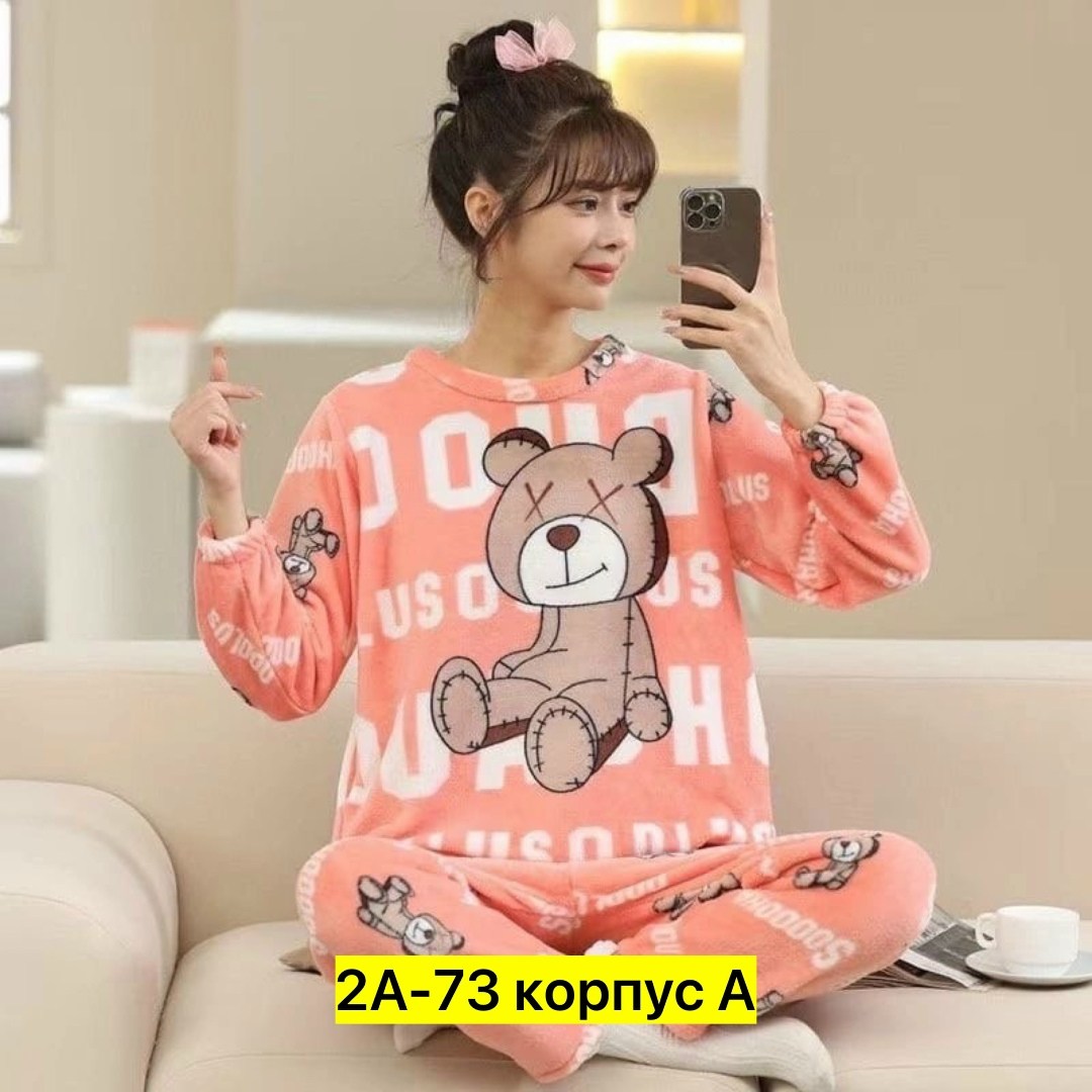 корейская пижама,теплая пижама,пижама комплект с длинными рукавами,пижама для женщин,пижама теплая женская