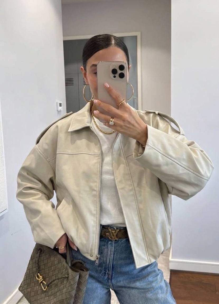 повседневная куртка,куртка свободного кроя,куртка модная,куртка оверсайз,куртка кожаная