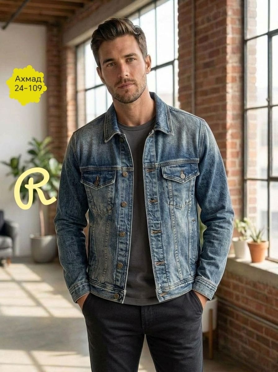 куртка джинсовая мужская,джинсовая куртка,куртка деним,джинсовая куртка мужская теплая,джинсовая куртка мужская летняя