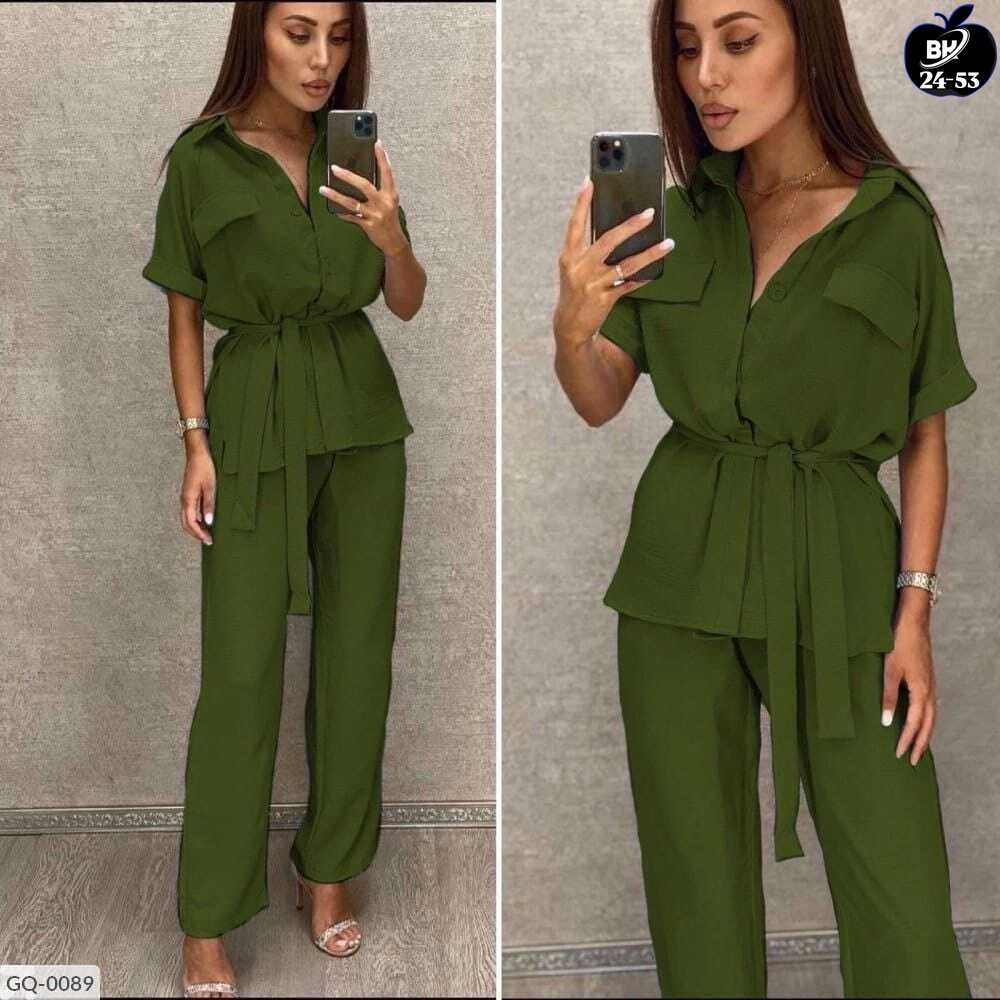 костюм жатка женский летний брючный,женские летние костюмы,стильный летний костюм,костюм двойка женский летний брючный,летний брючный женский костюм