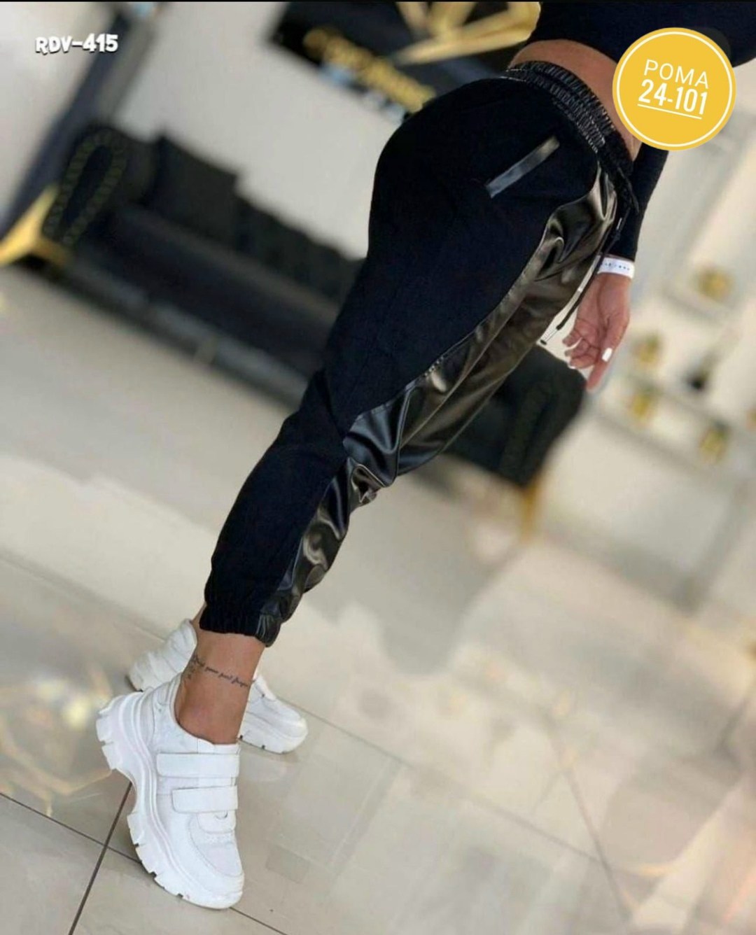 джоггеры из экокожи женские,штаны из экокожи женские,кожаные брюки,кожаные спортивные штаны,брюки кожаные джоггеры