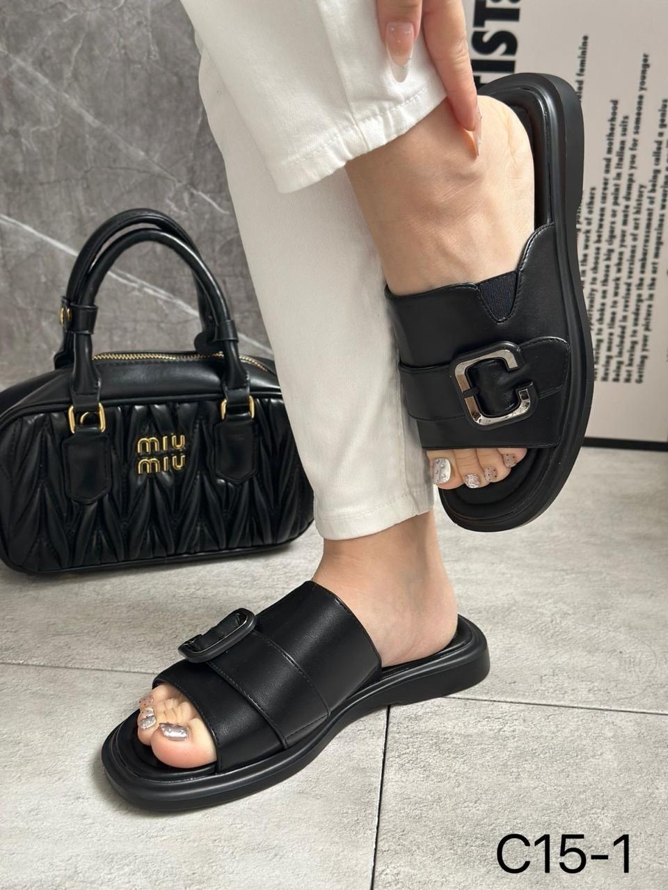 шлепанцы женские,шлепки женские,шлепки кожаные,шлепки черные,