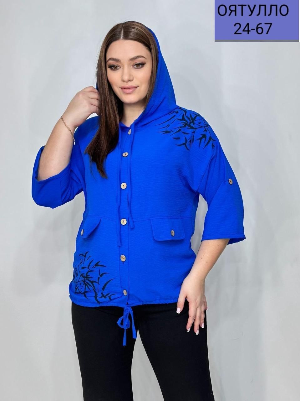 легкая женская блузка,блузка с капюшоном,туника нарядная,женская кофта,блузка летняя