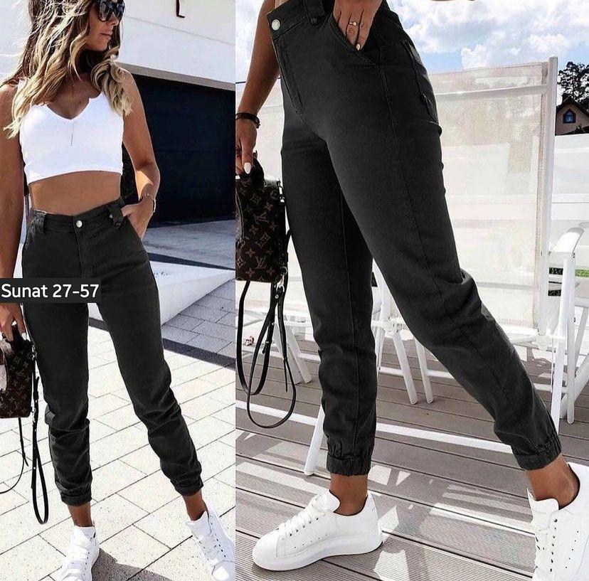 брюки джинсы,брюки джоггеры,женские джоггеры,женские джинсы бананы,штаны женские