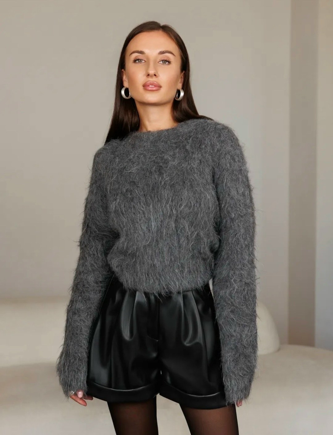 шорты женские кожаные,кожаные шорты,кожаные шорты матовые,шорты из экокожи женские,шорты эко кожа