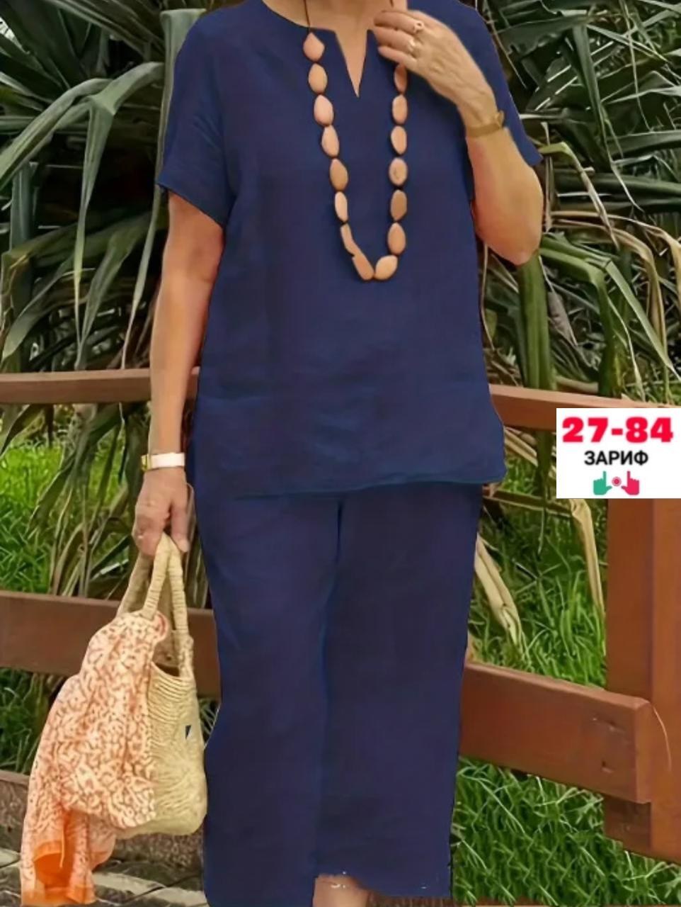 костюм женский льняной,костюм женский лен,летняя одежда для женщин,женский летний костюм из хлопка и льна,женские летние костюмы