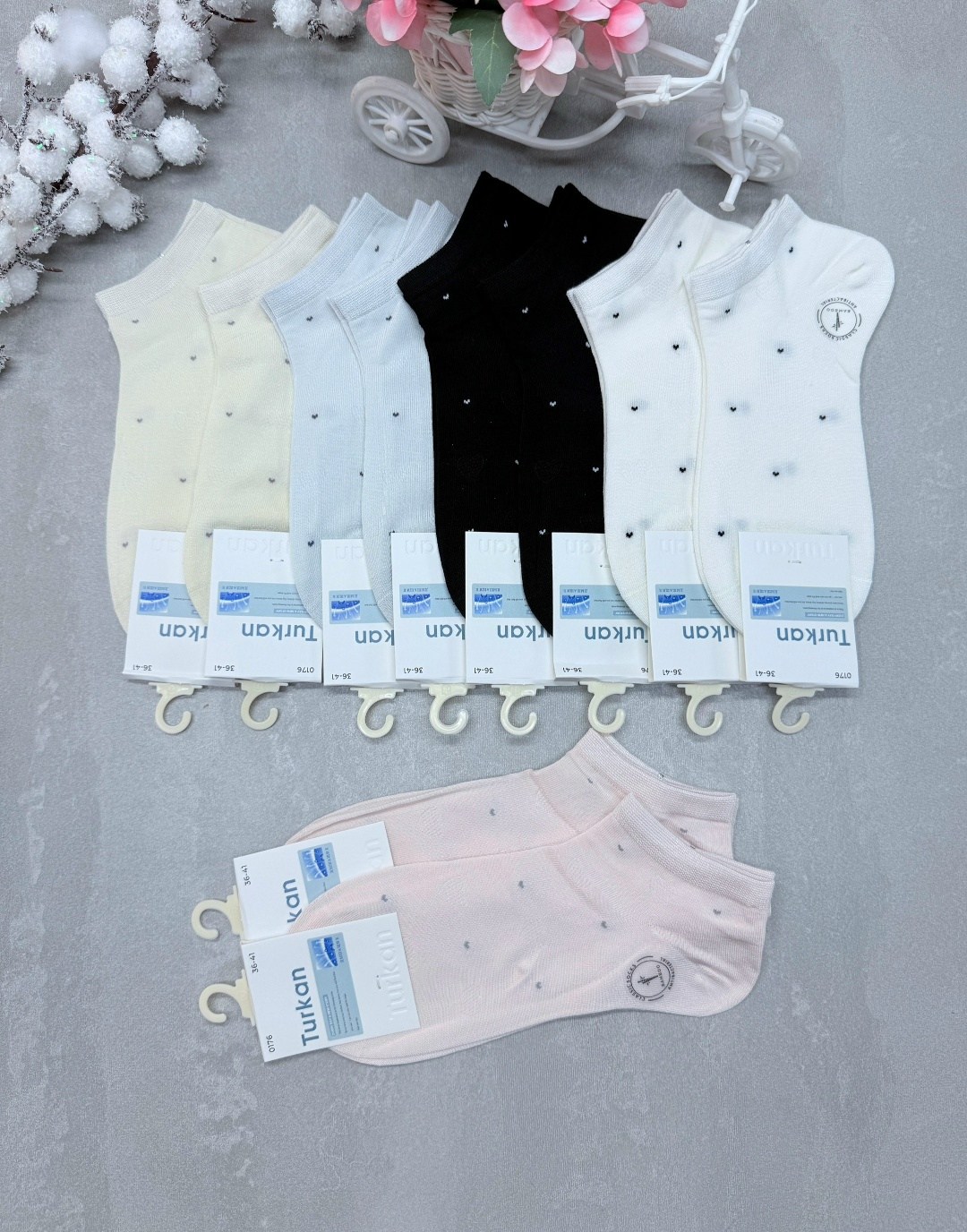 носки женские 10 пар,женские носки,комплект носки женские,носки короткие,носки