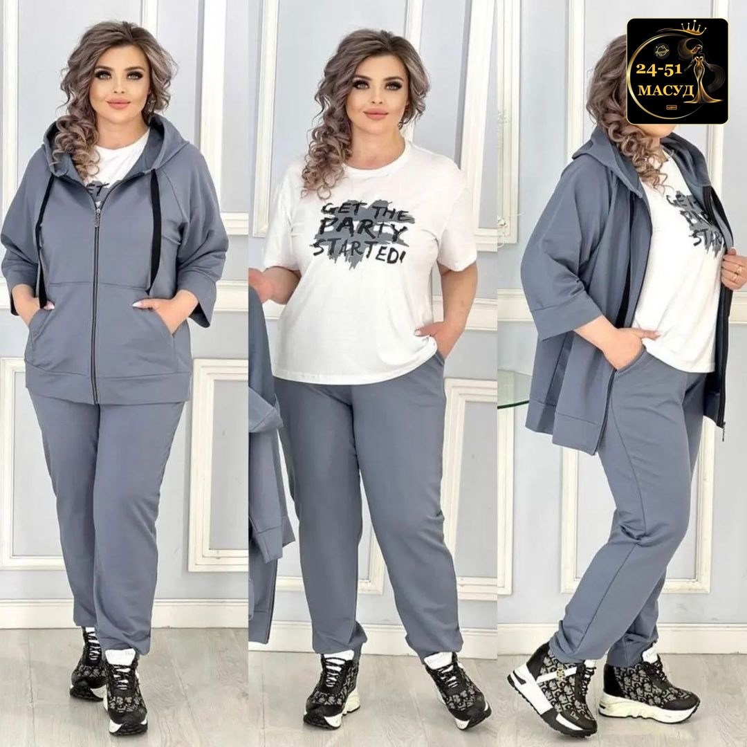 женский спортивный костюм больших размеров,женский костюм тройка трикотаж,cпортивный костюм больших размеров,костюм женский,костюм женский тройка спортивный