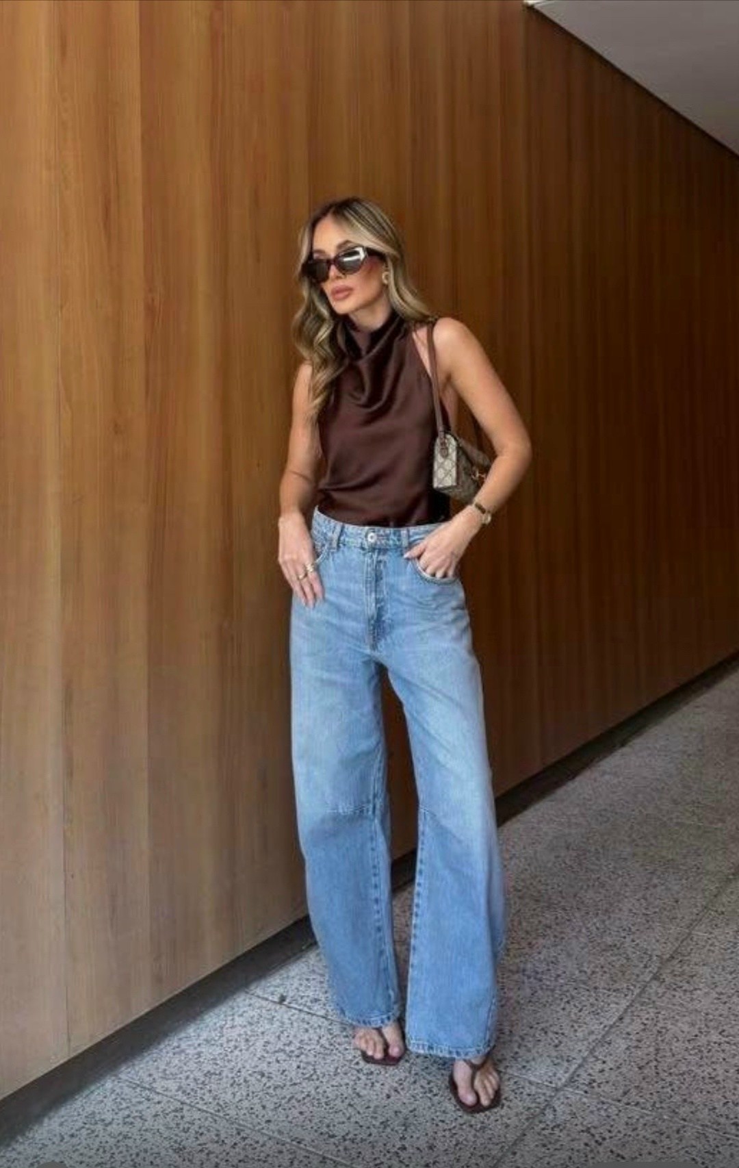 атласный топ,женский атласный топ,элегантная блуза из атласа,женская блузка,женский повседневный атласный топ с лямкой на шее