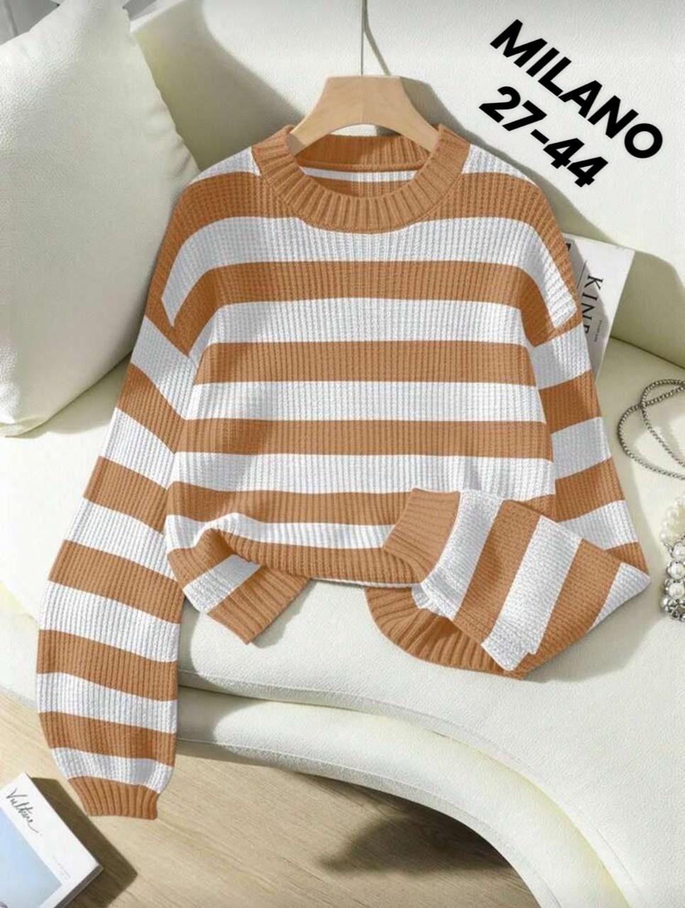 модные свитера,свитер,джемпер в полоску,модные кофты,свитер в полоску