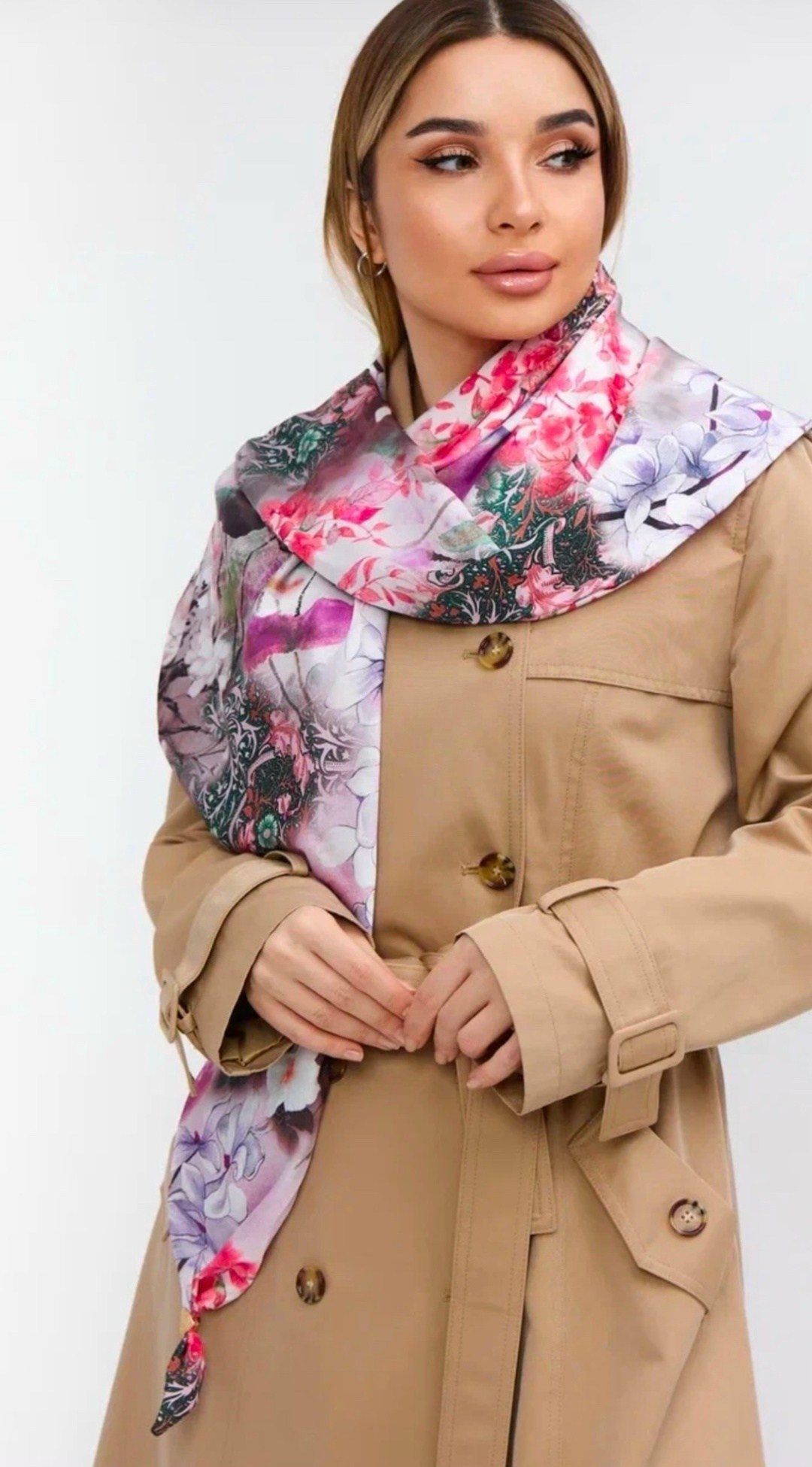 шелковый платок,шарфы и платки,платки женские,платка,платок женский шелковый