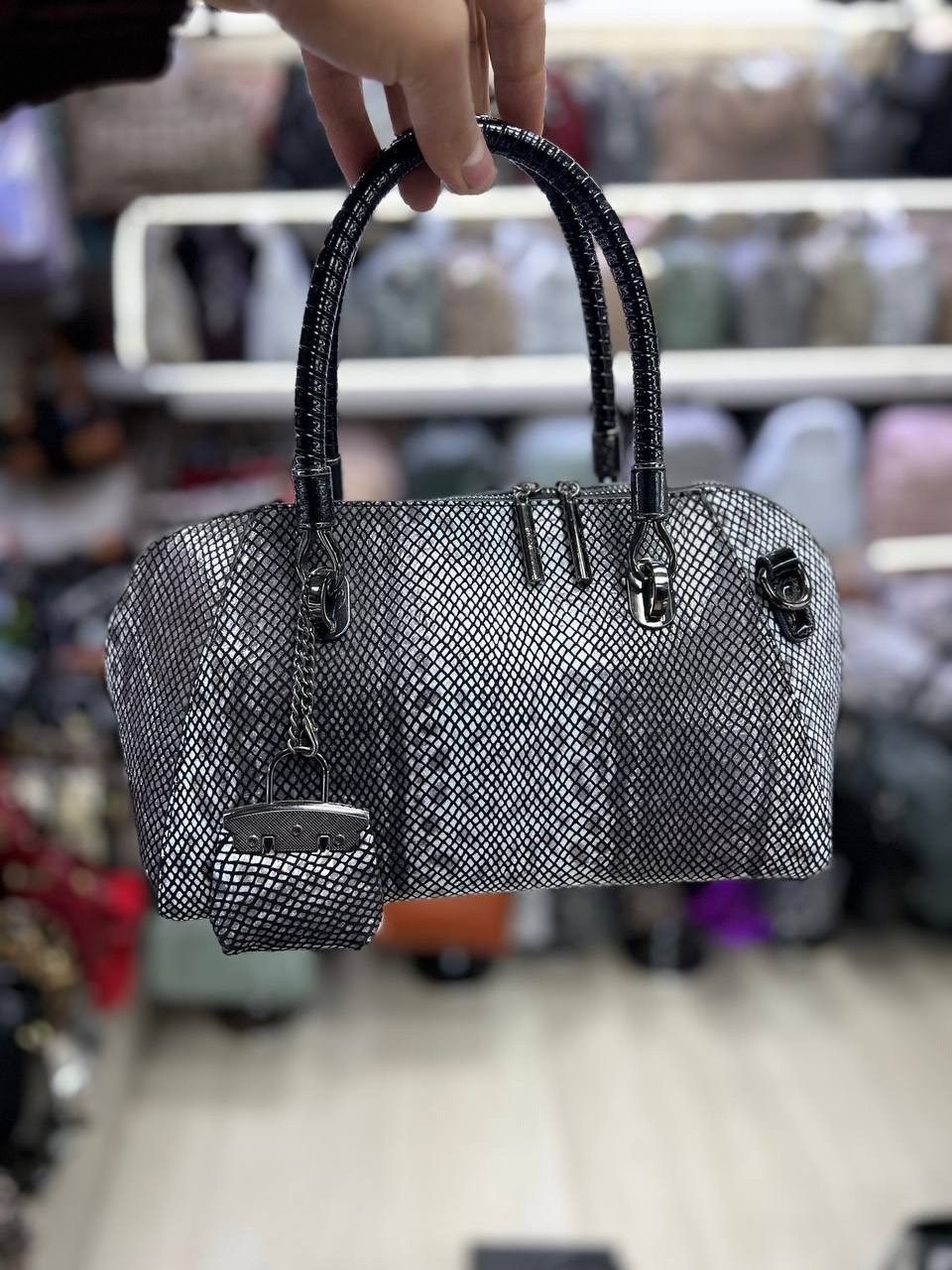 сумка женская из натуральной кожи питона,сумки женская,сумка,сумка из змеиной кожи,сумка под змеиную кожу