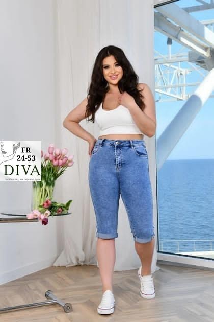 женские бриджи больших размеров,капри джинсовые женские больших размеров,джинсовые бриджи женские,бриджи джинсовые,бриджи капри