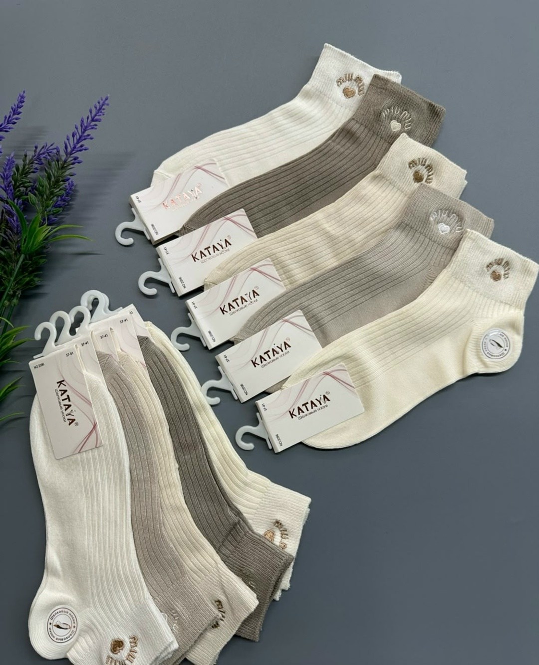 носки женские,носки женские 10 пар,носки упаковка,носки короткие хлопковые trendyfeet 221159795,носки женские хлопок