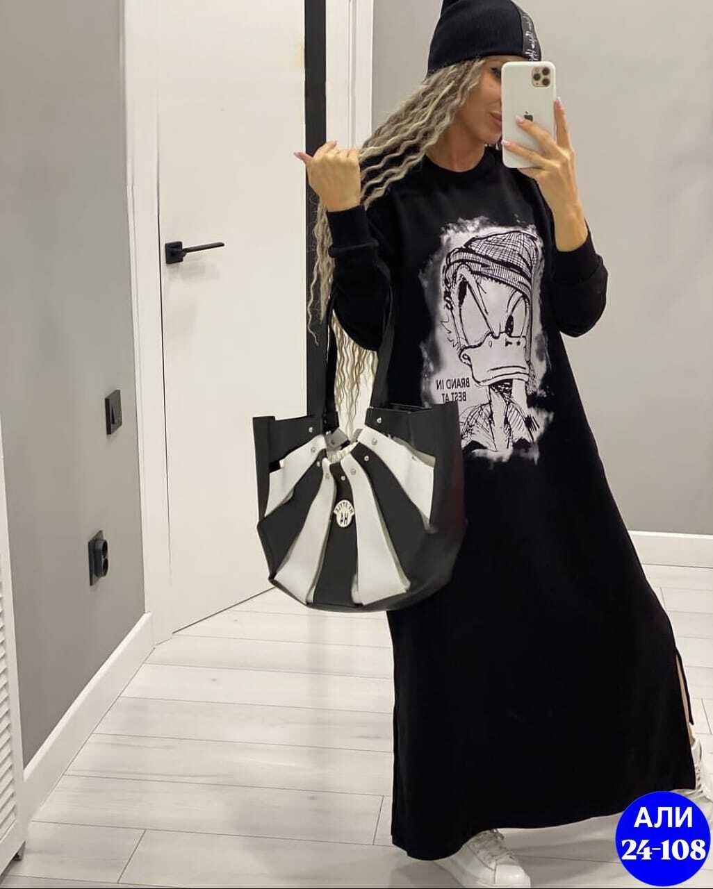 платье на флисе,платье туника, ,платье с капюшоном,удлиненное платье