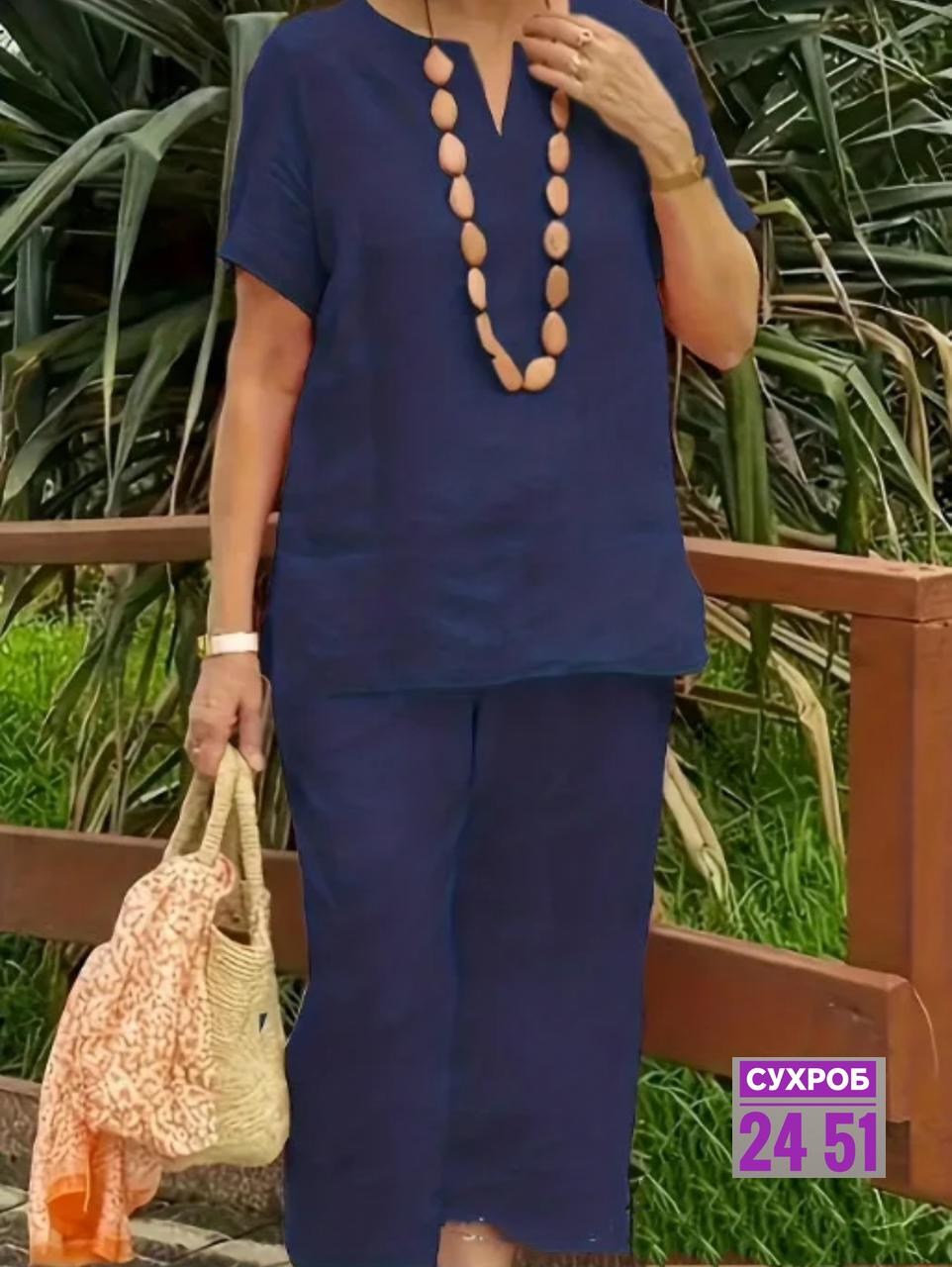 костюм женский льняной,льняная одежда для женщин,летние костюмы женские,летняя одежда для женщин,женский летний костюм из хлопка и льна