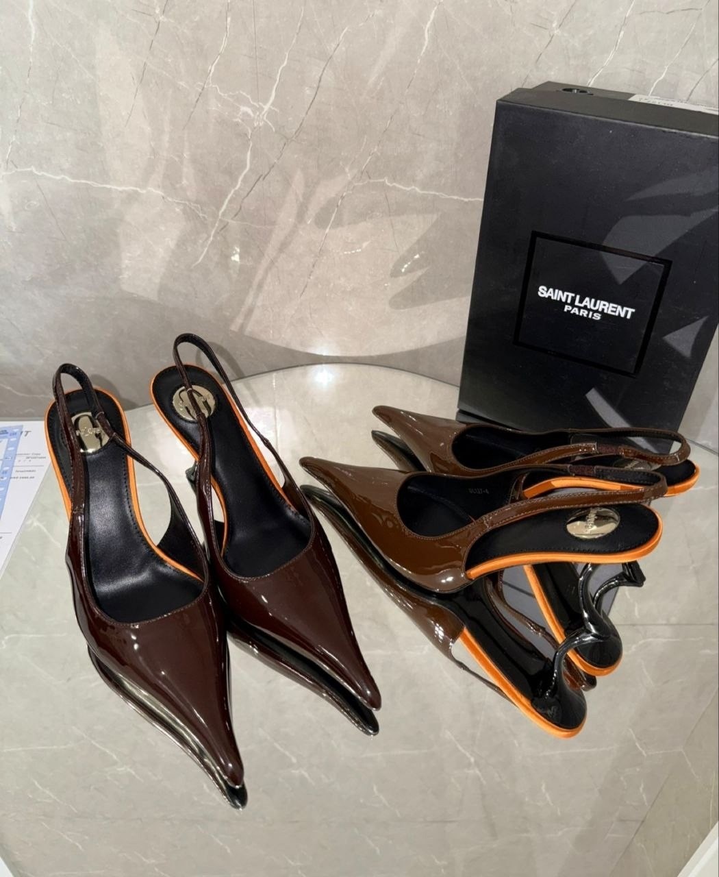 туфли saint laurent,,туфли yves saint laurent,каблуки туфли, женская