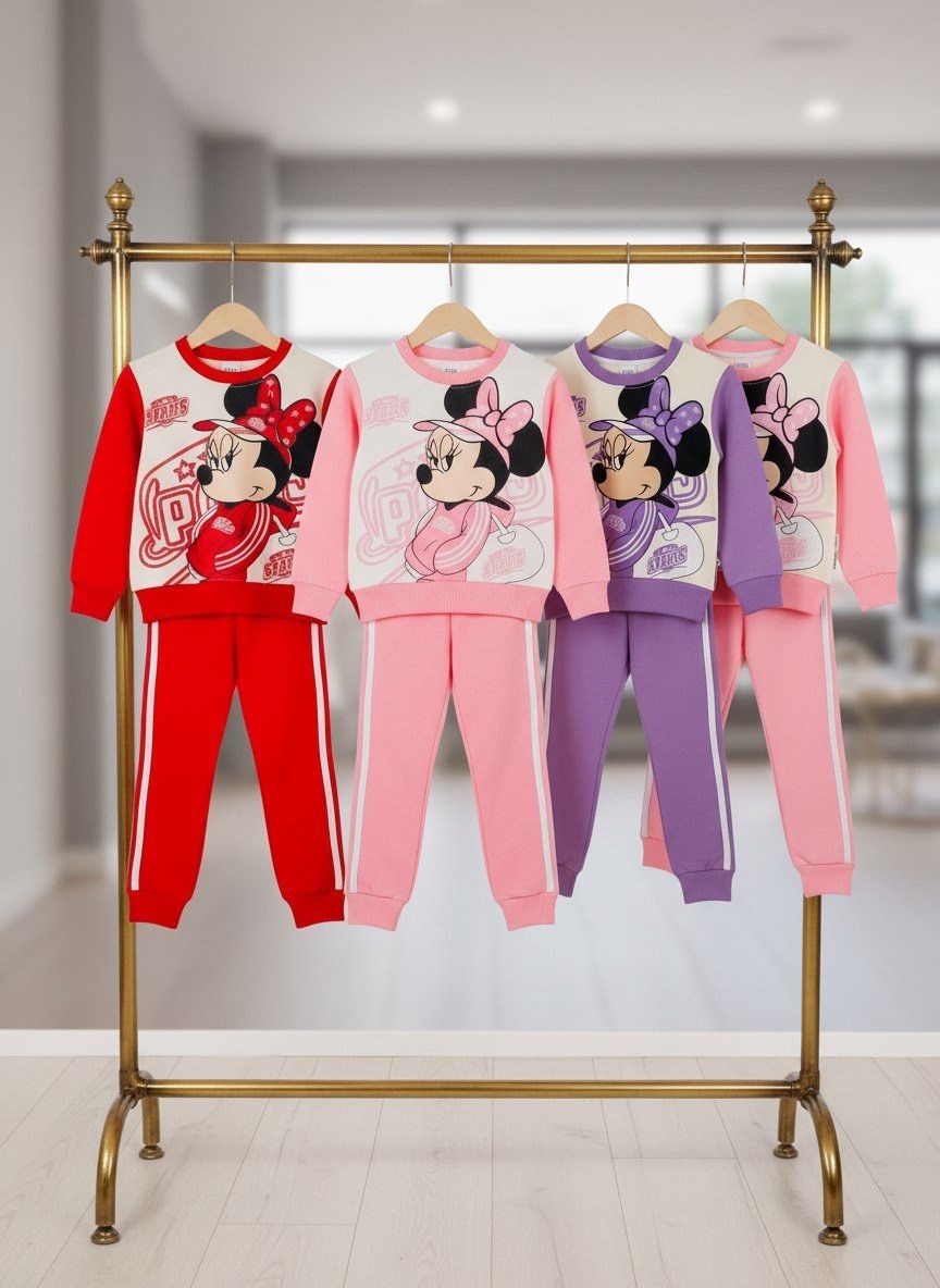 костюм спортивный zara минни маус,костюм детский,костюм спортивный для девочки,костюм zara для девочки,комплект одежды для девочек