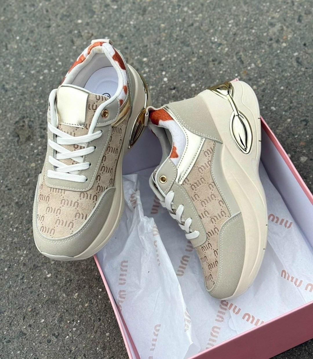 женские кроссовки айдини,кроссовки женские,,бежевые кроссовки,повседневные кроссовки