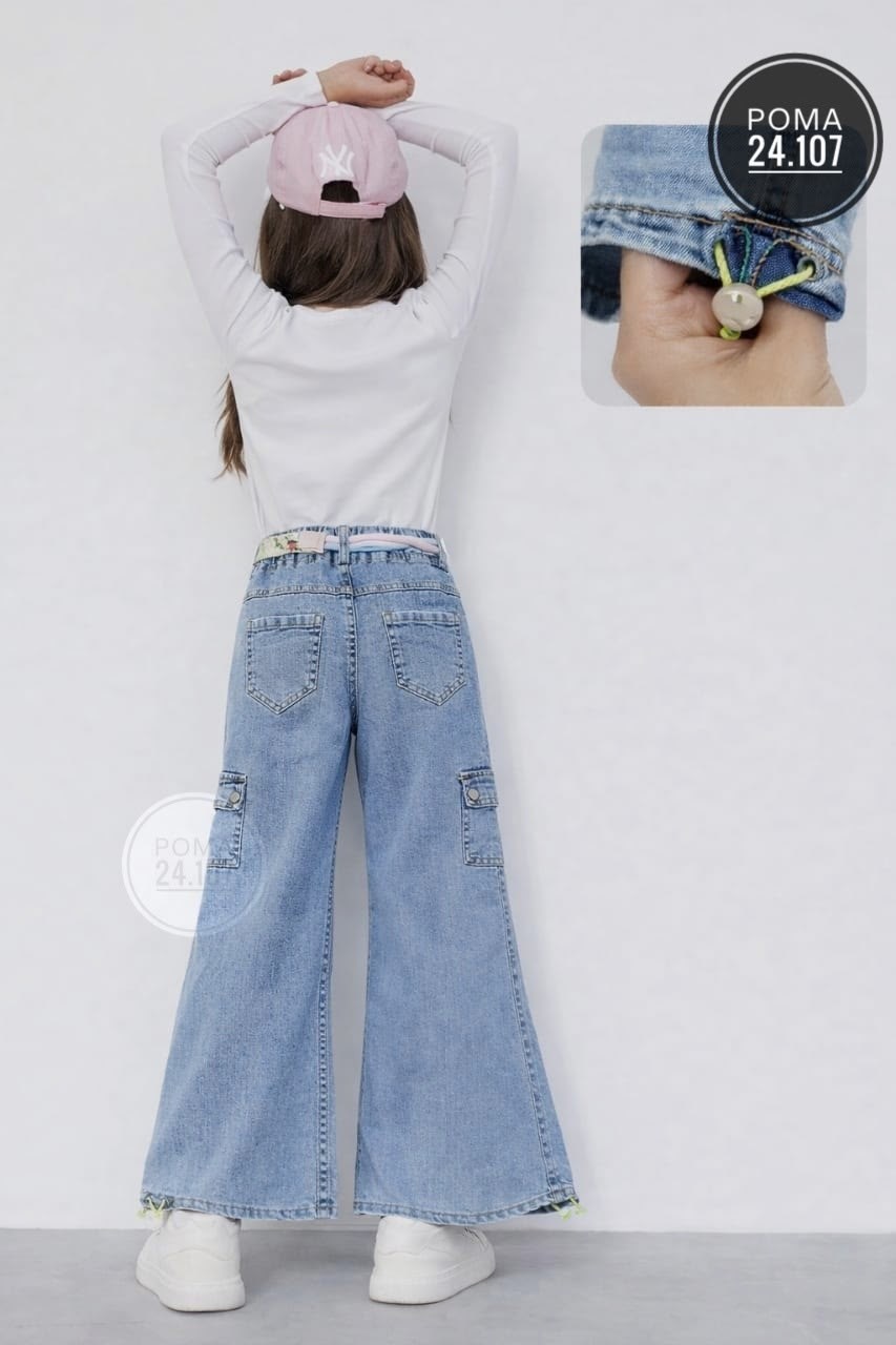 джинсы клеш для девочки,джинсы для девочки,джинсы палаццо для девочки,широкие джинсы,джинсы широкие для девочек