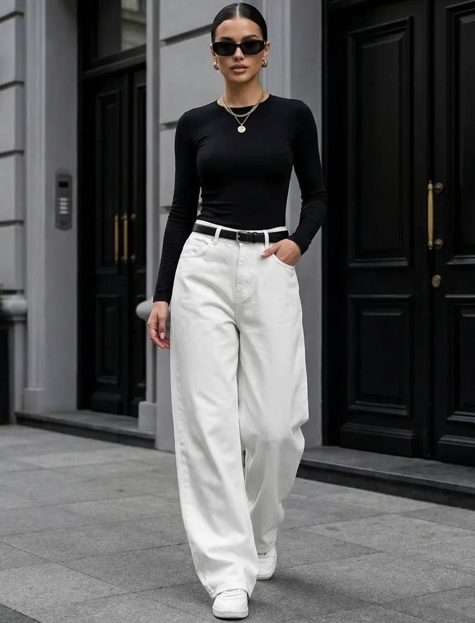 белые джинсы,джинсы белые широкие,широкие джинсы,джинсы широкие женские,модные джинсы