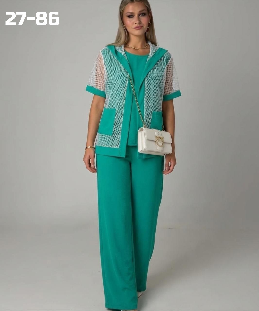 брючной костюм,костюм женский,женские костюмы брючные,костюм брючный 2-2671 лайм romanovich style,летний брючный костюм