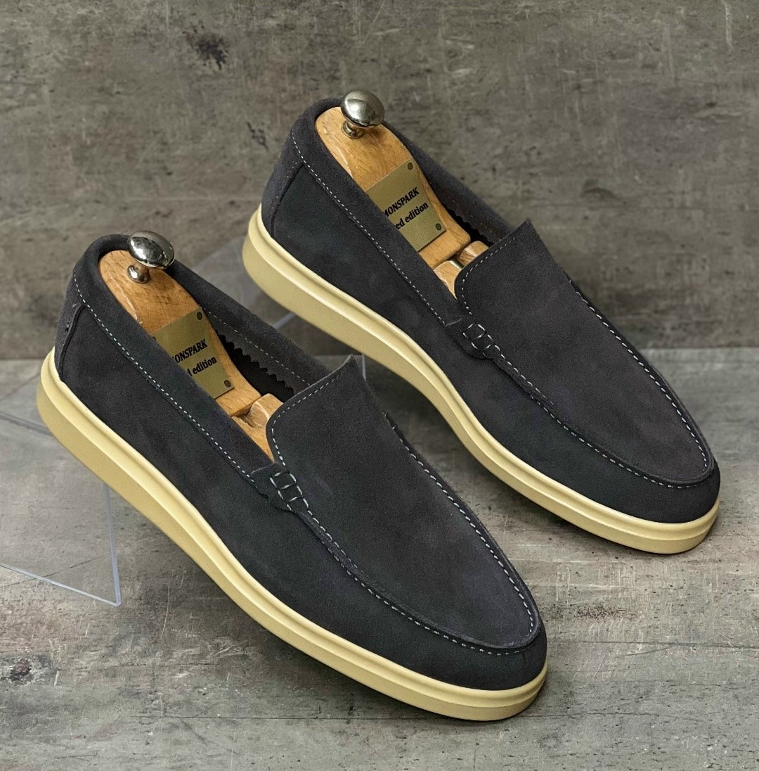 лоферы мужские замшевые,,лоферы мужские замшевые черные,loro piana мужские лоферы,лоферы замшевые