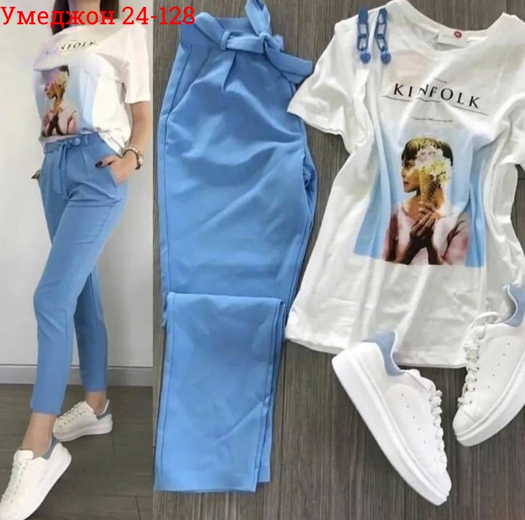 костюм двойка женская,костюм летний женский,брюки бриджи,брюки свободные,спортивные костюмы женские