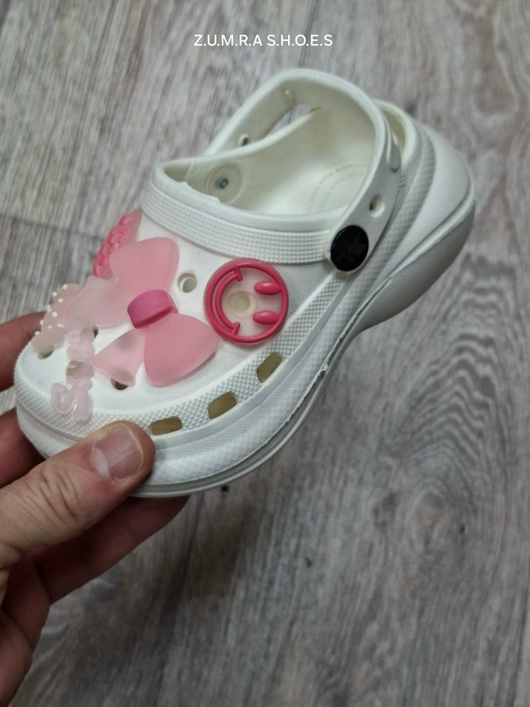 женские персиковые сабо crocs crocband™ platform vivid blooms clog,,сабо кроксы женские,кроксы детские,кроксы для девочек