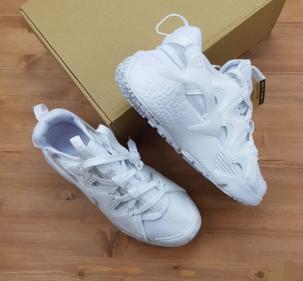 кроссовки nike air huarache,мужские кроссовки nike air huarache,кроссовки nike air huarache craft,nike air huarache white pure platinum,nike air huarache ultra white new