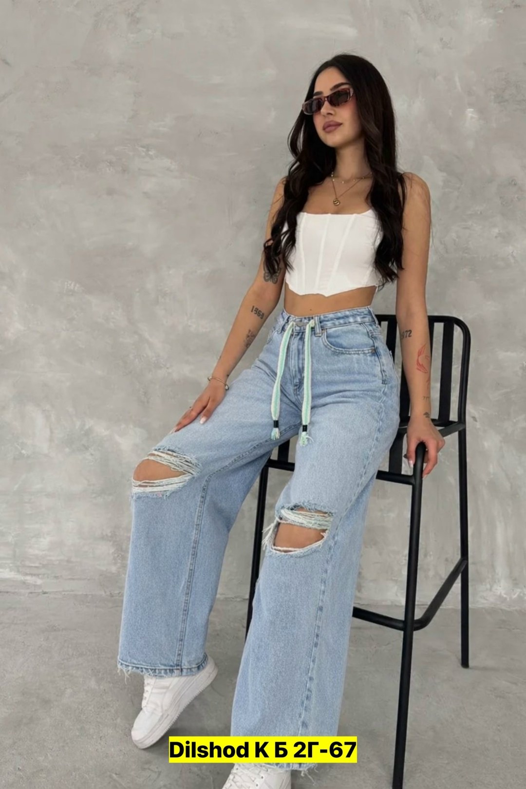 джинсы трубы рваные,джинсы женские широкие,женские свободные прямые широкие рваные мешковатые джинсы y2k с высокой талией,джинсы широкие,джинсы широкие рваные