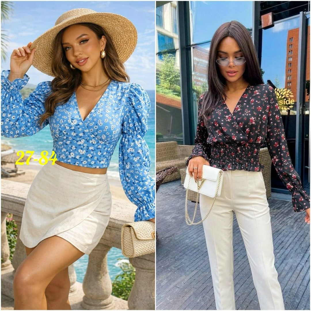 блуза с цветочным принтом,повседневная блуза,женская блузка,красивая блузка,блузы