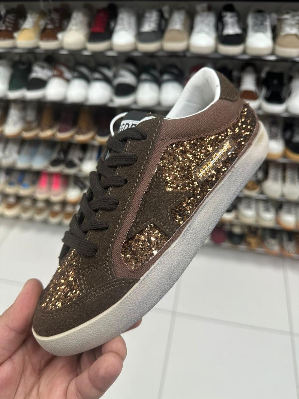 кроссовки golden goose с пайетками на платформе,кеды golden goose,,кроссовки golden goose,атва