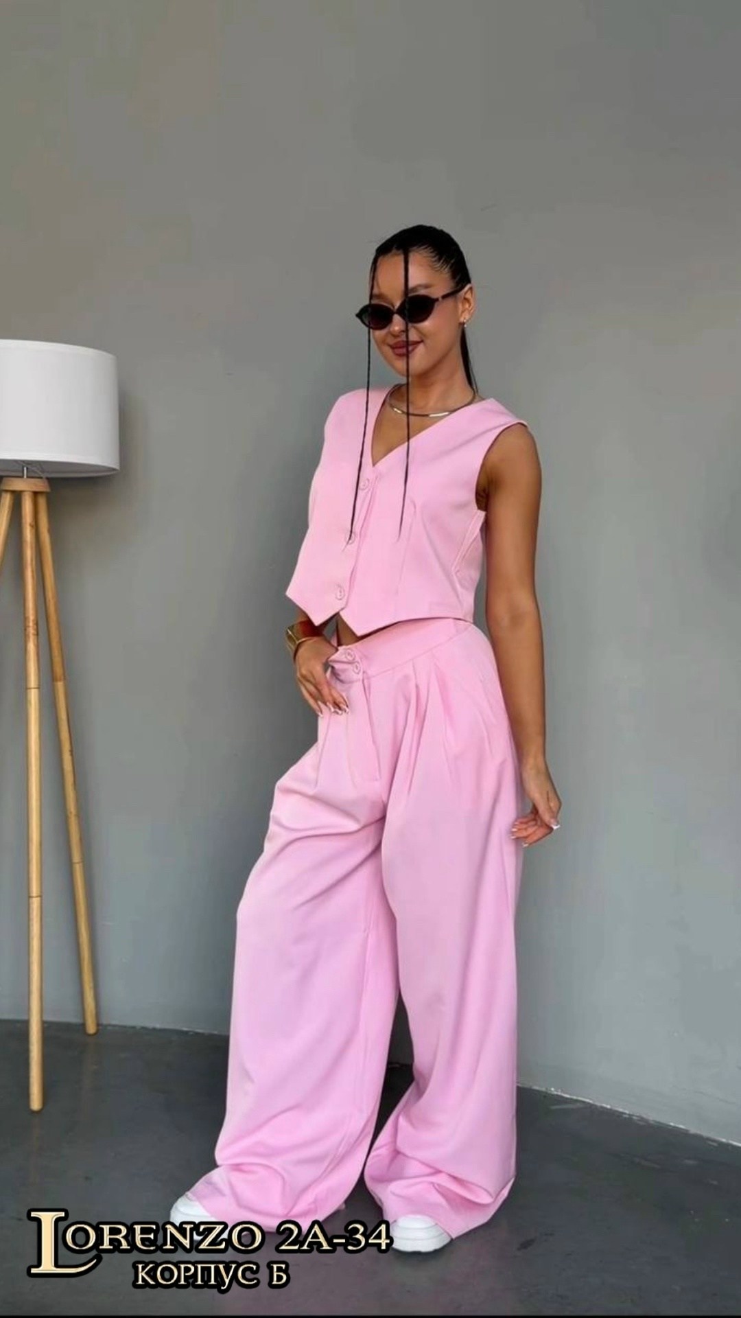 костюм женский брючный,брючный костюм с жилетом,костюм-двойка жилетка + брюки палаццо,женский костюм,костюм двойка женский брючный