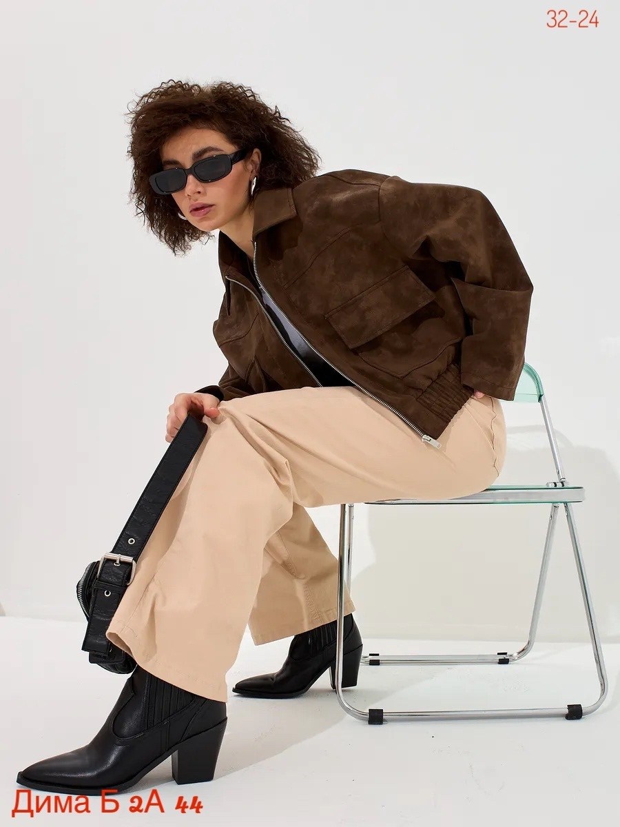 женская куртка бомбер из эко замши коричневого цвета,замшевая куртка,бомбер весенний коричневый шоколадный 4free 337344960,куртка бомбер замшевая коричневая женская весна демисезонная irinakhai design