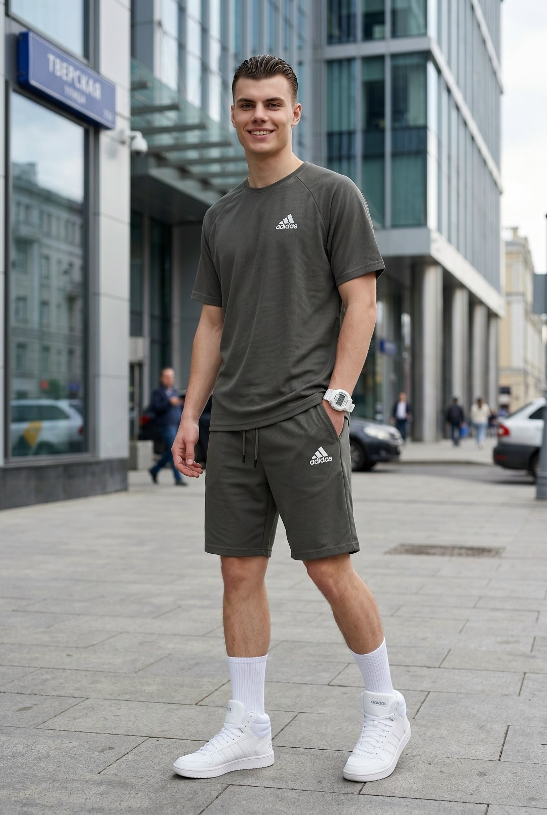 костюм спортивный мужской,костюм спортивный мужской летний с шортами,летний спортивный костюм с шортами и футболкой,спортивные костюмы,спортивные костюм мужские с шортами