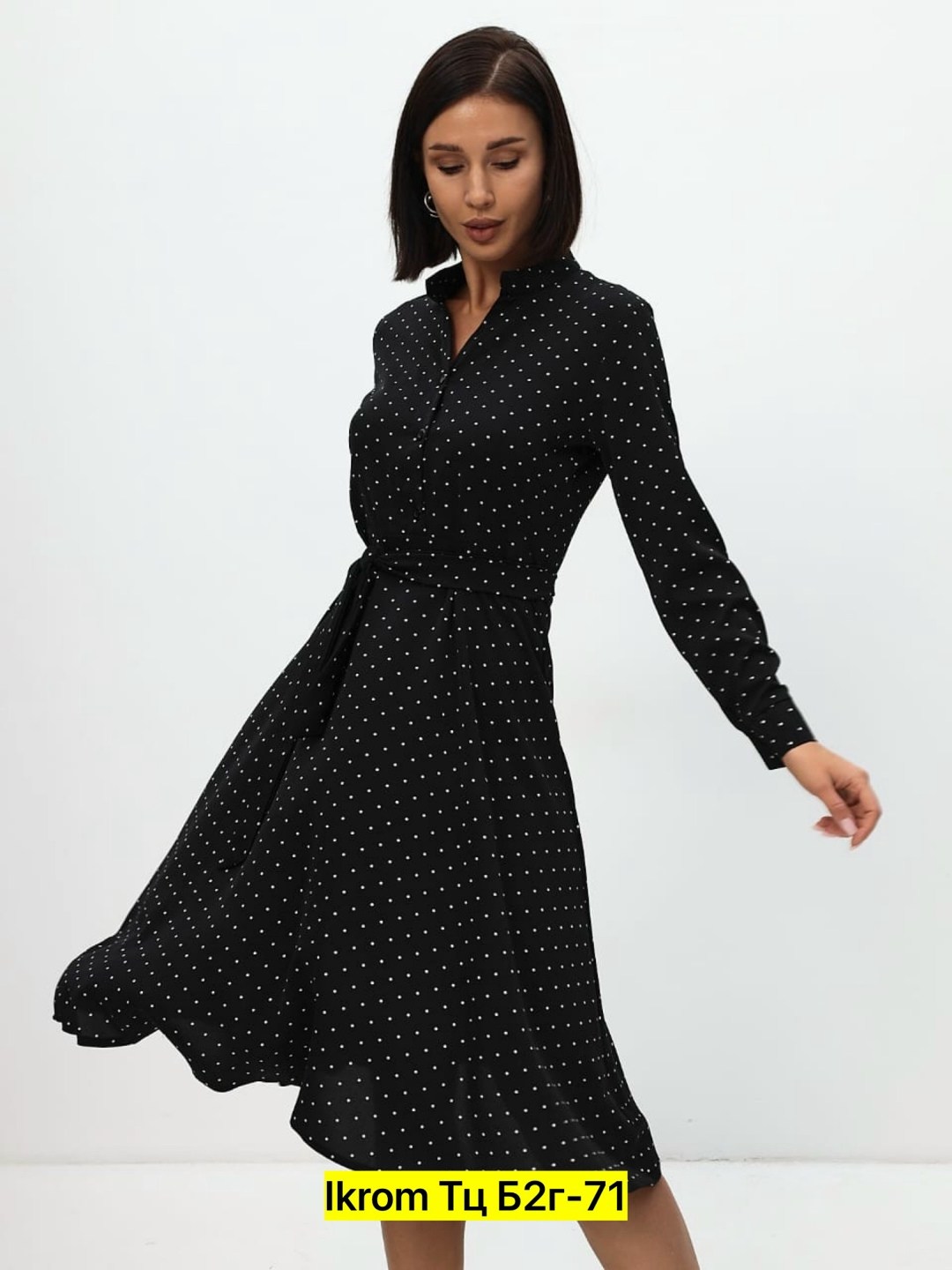 платье женской,платье,платье женское в горох,платье черное,