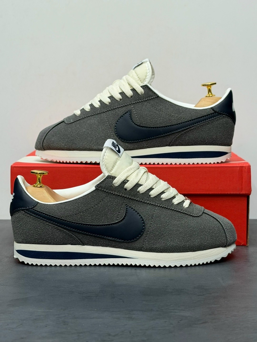 кроссовки,кроссовки nike cortez мужские,nike classic cortez,мужские кроссовки nike classic cortez nylon aw,найк кортес замшевые серые